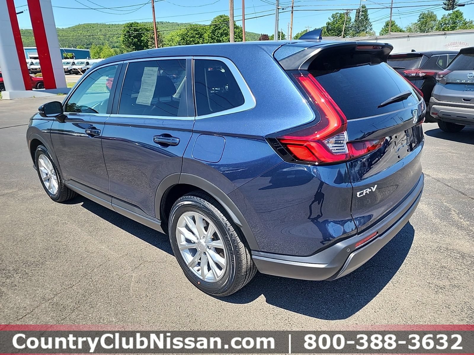 Used 2025 Honda CR-V EX-L image 6