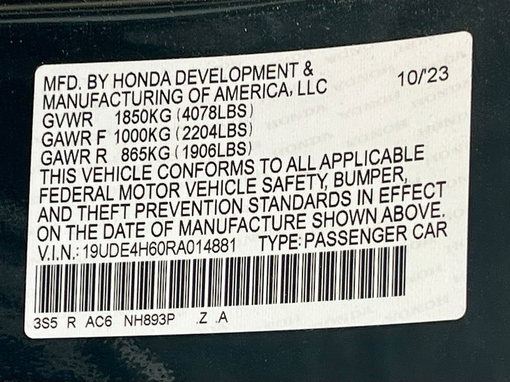 Used 2024 Acura Integra A-Spec image 32