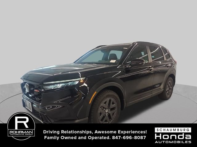 New 2026 Honda CR-V TrailSport