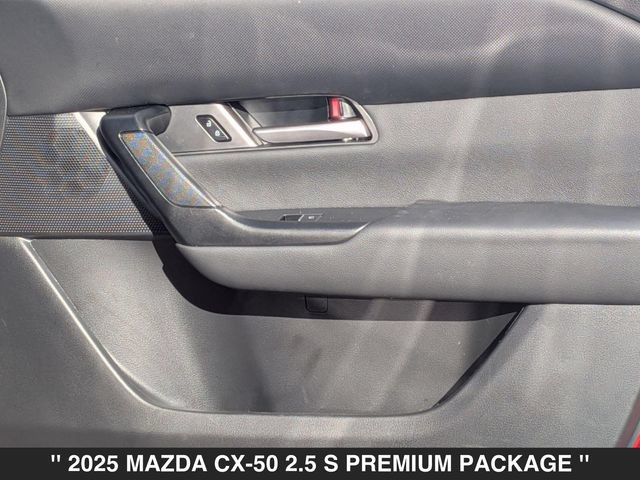 Used 2025 MAZDA CX-50 AWD 2.5 S w/ Weather Package image 35