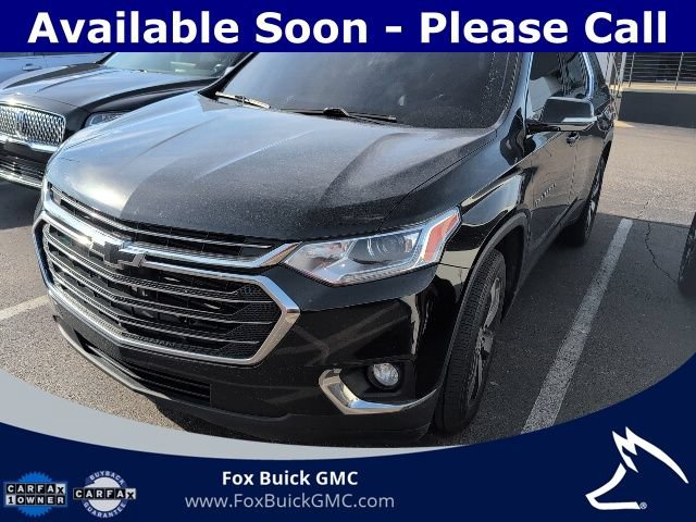 Used 2019 Chevrolet Traverse LT w/ LT Premium Package