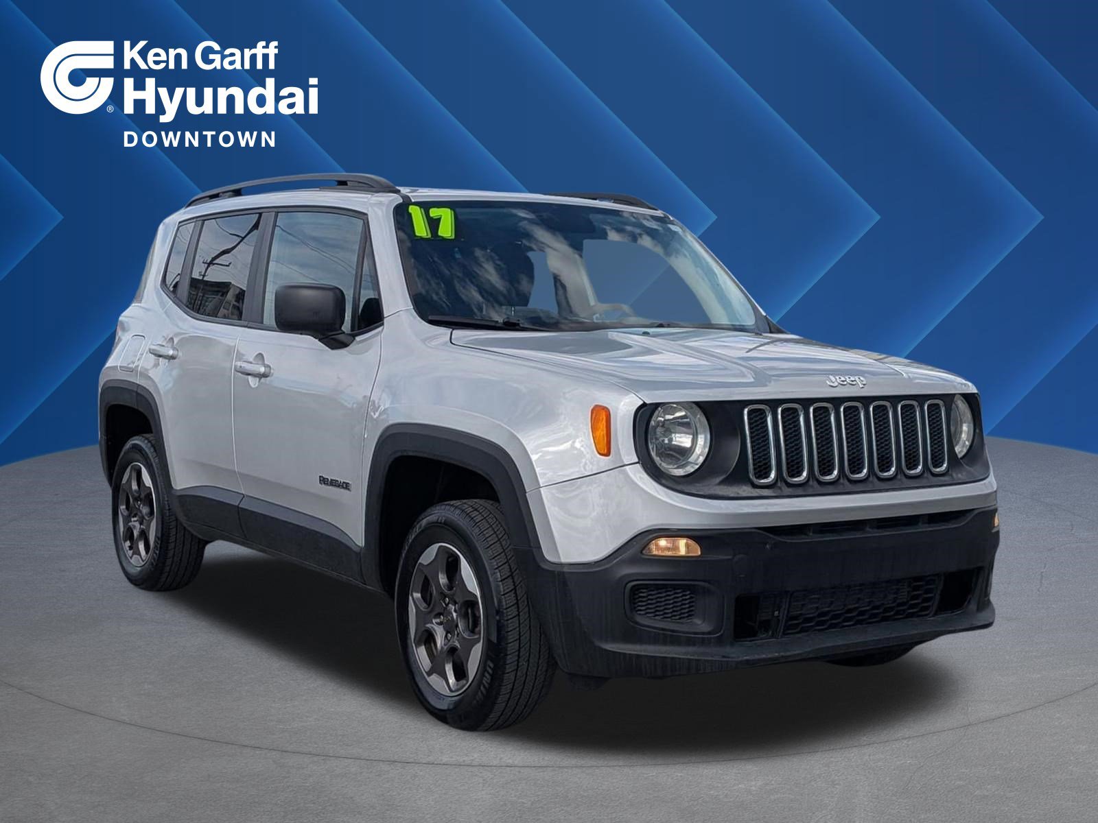 Used 2017 Jeep Renegade Sport w/ Power & Air Group image 1