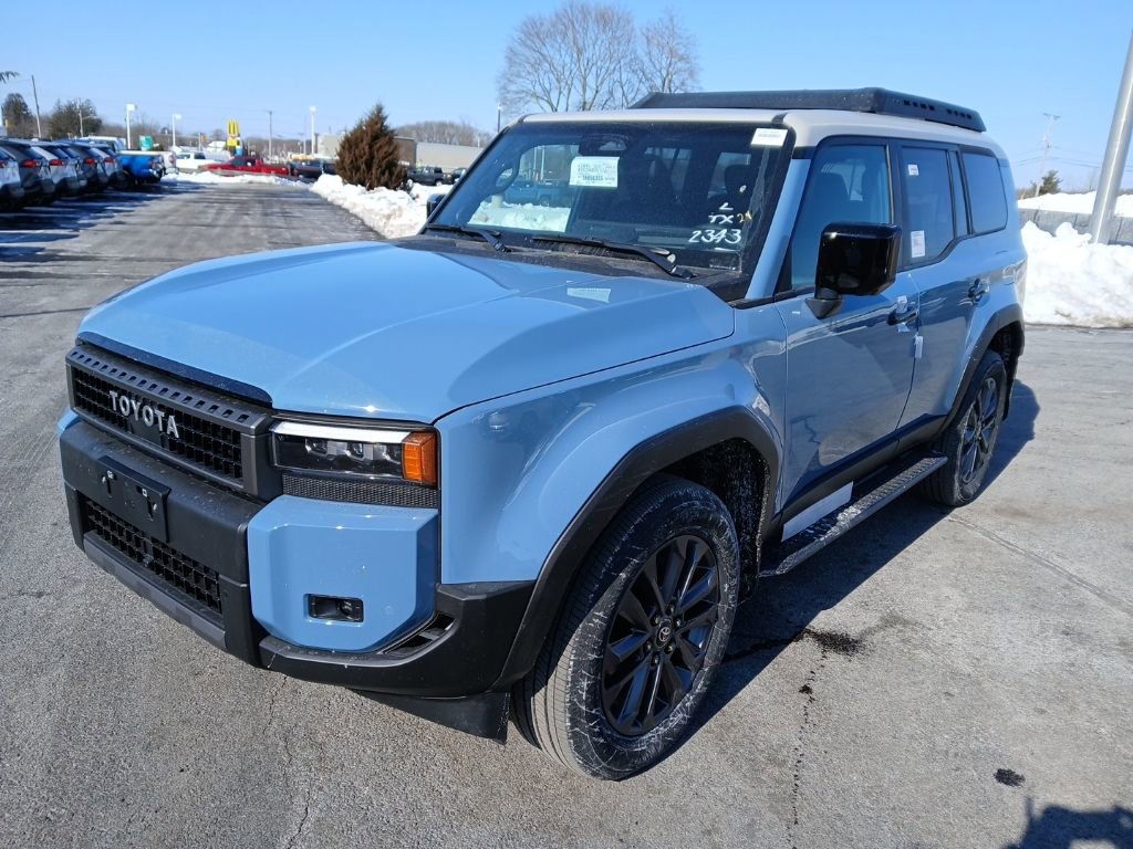 New 2026 Toyota Land Cruiser image 2