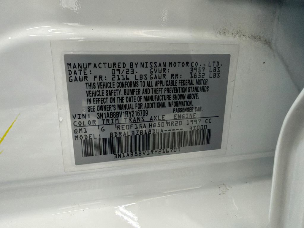 Used 2024 Nissan Sentra S image 30