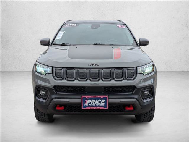 Used 2022 Jeep Compass Trailhawk w/ Trailhawk Convenience Group AWD/4WD video 2