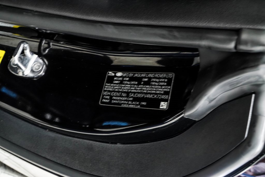 Used 2021 Jaguar F-TYPE R-Dynamic image 42