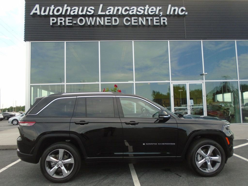 Used 2022 Jeep Grand Cherokee Limited