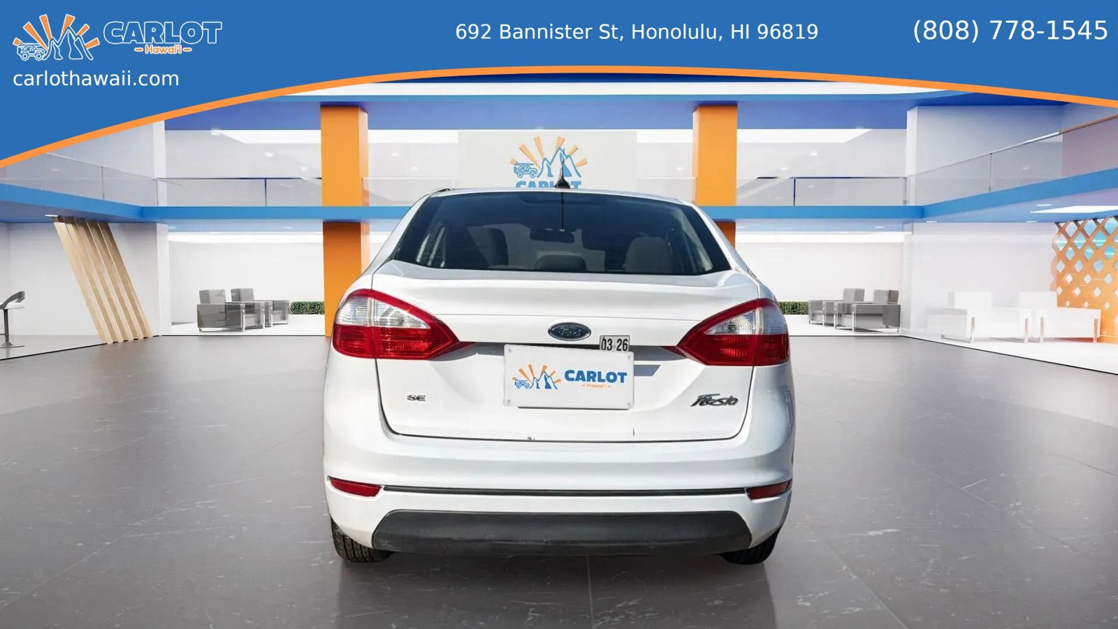 Used 2016 Ford Fiesta SE image 3