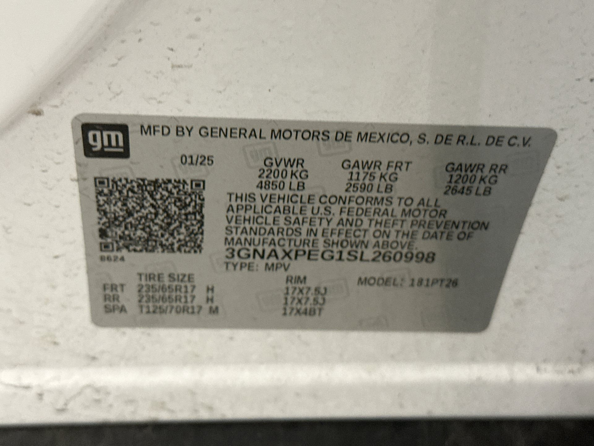 Used 2025 Chevrolet Equinox LT w/ Convenience Package II AWD/4WD image 23