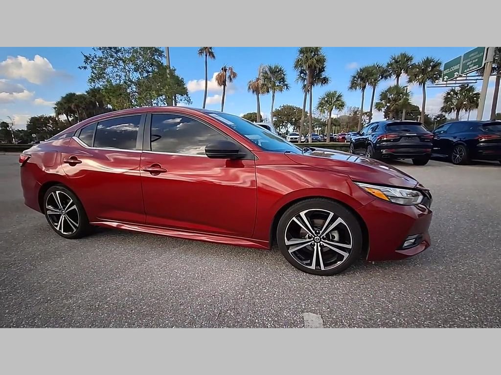 Used 2020 Nissan Sentra SR w/ Electronics Package image 39