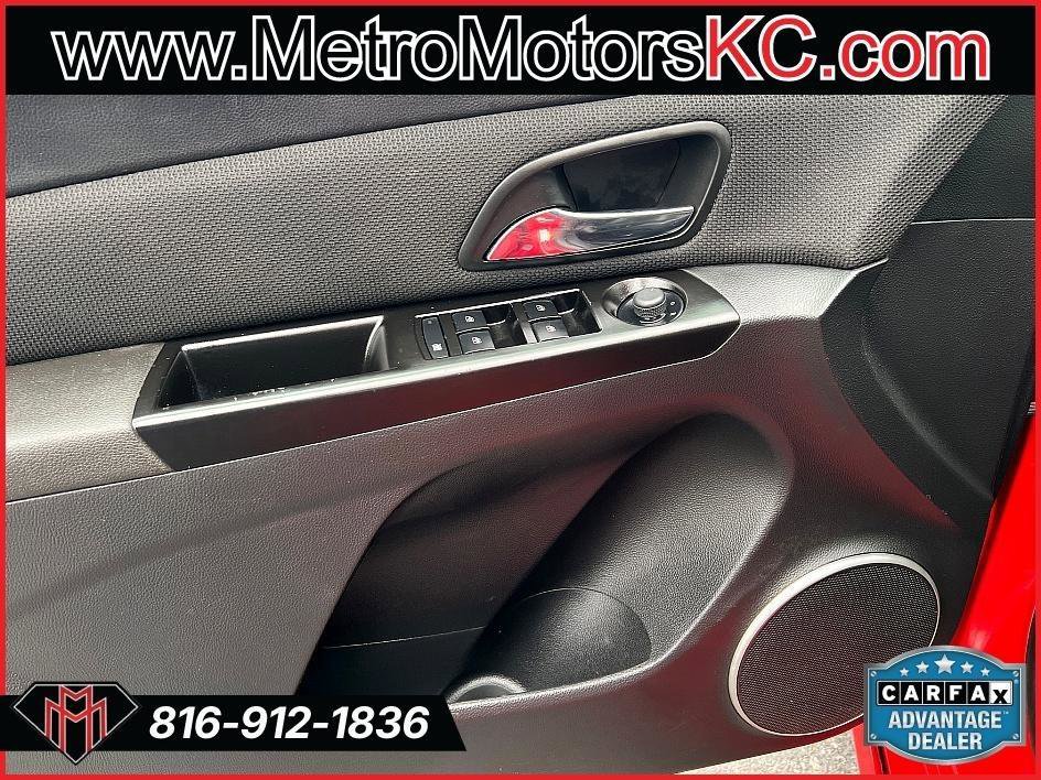 Used 2014 Chevrolet Cruze LTZ w/ Sun, Sound and Sport Package image 24