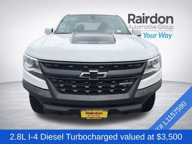 Used 2020 Chevrolet Colorado ZR2 AWD/4WD image 2