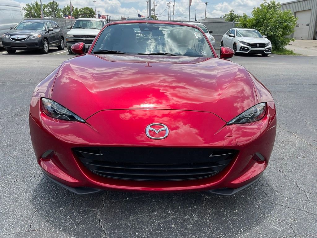 Used 2023 MAZDA MX-5 Miata Grand Touring RWD image 2