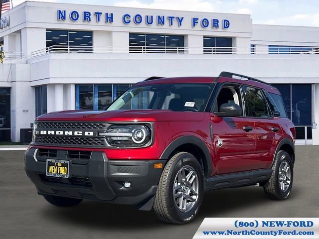 New 2025 Ford Bronco Sport Big Bend w/ Convenience Package video 1