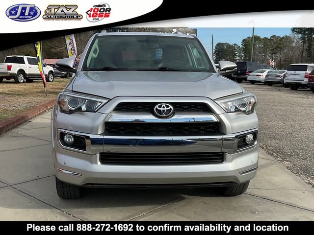 Used 2014 Toyota 4Runner Limited AWD/4WD image 2
