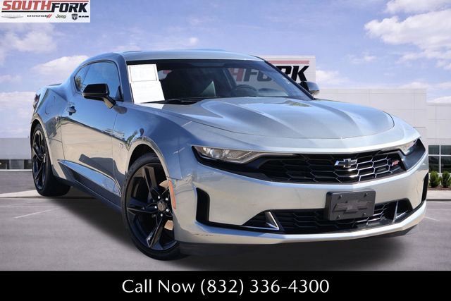 Used 2024 Chevrolet Camaro LT w/ RS Package image 1