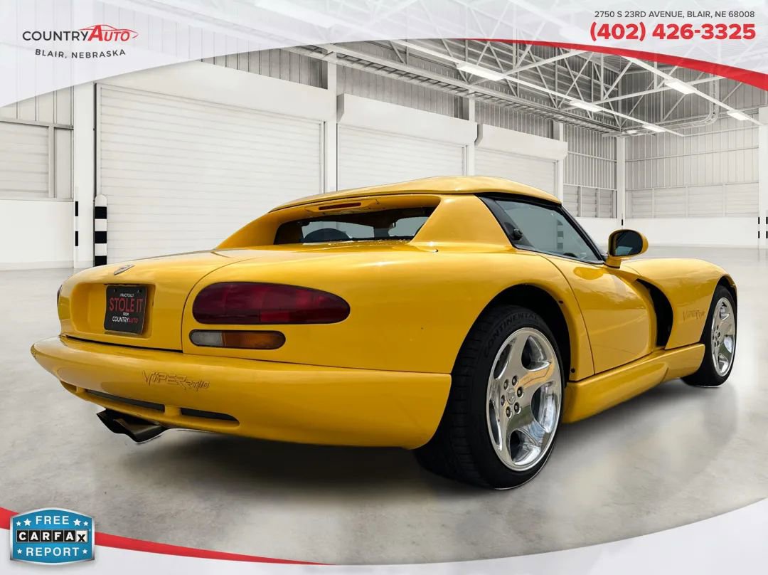 Used 2002 Dodge Viper RT/10 RWD image 5