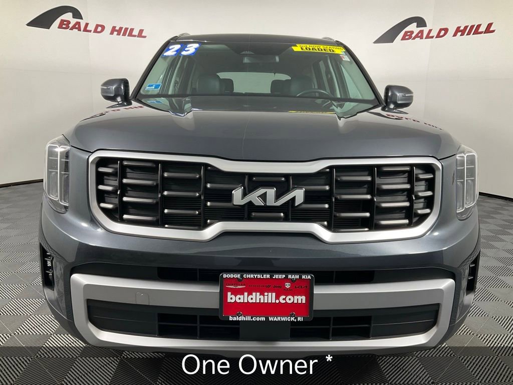 Certified 2023 Kia Telluride S w/ S Sunroof Package image 3