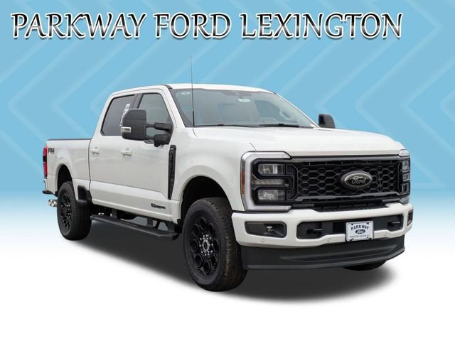New 2026 Ford F350 Lariat w/ Black Appearance Package image 3