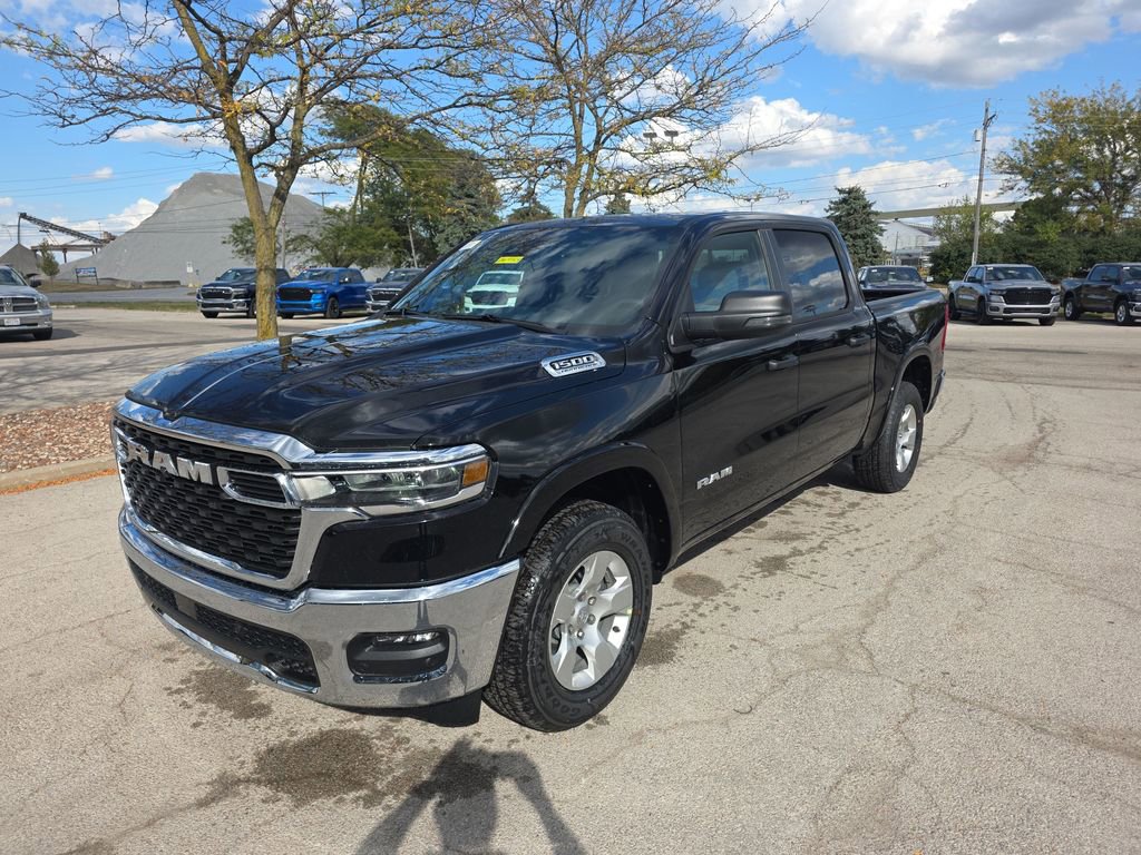 New 2026 RAM 1500 4x4 Crew Cab image 1