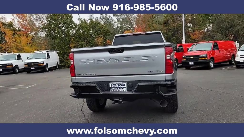 New 2026 Chevrolet Silverado 2500 Custom w/ Custom Value Package image 8