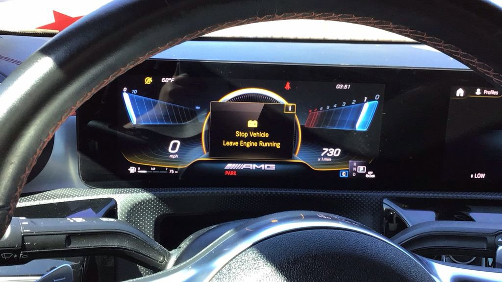 Used 2023 Mercedes-Benz CLA 35 AMG 4MATIC image 20