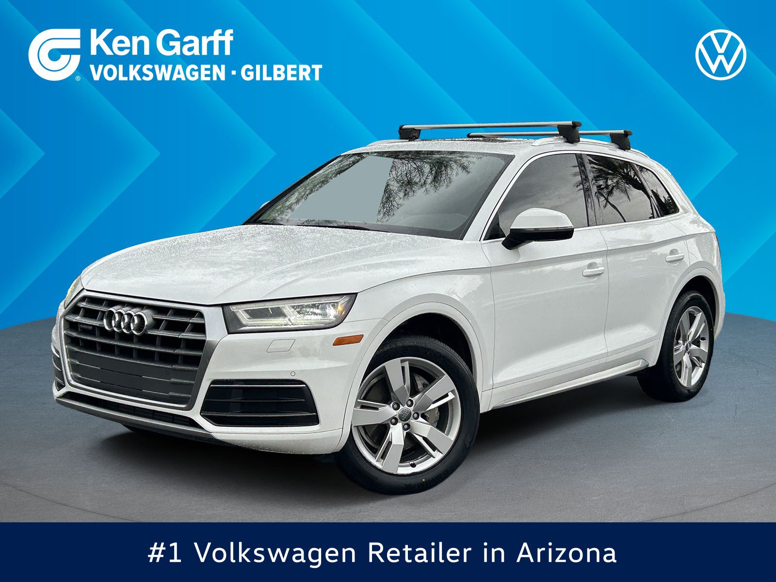 Used 2018 Audi Q5 2.0T Premium Plus AWD/4WD image 1