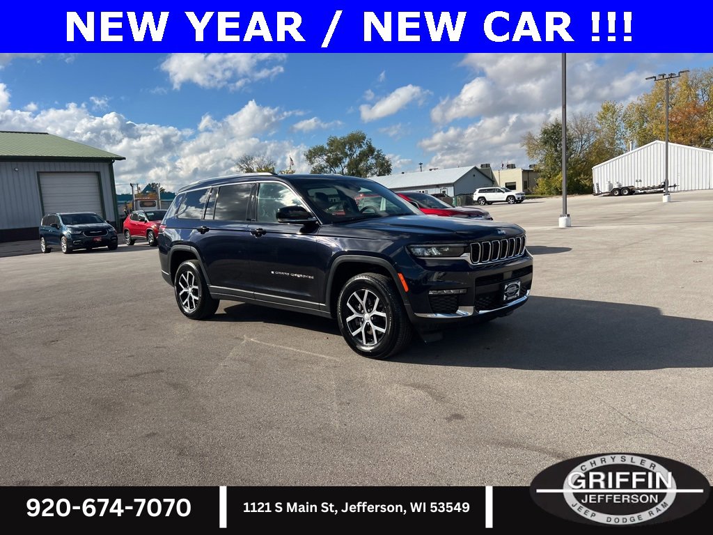 Used 2024 Jeep Grand Cherokee L Limited image 7