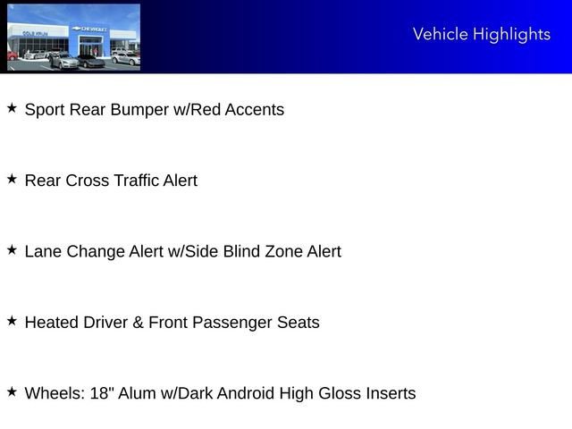 Certified 2023 Buick Encore GX Select w/ Sport Touring Package AWD/4WD image 5