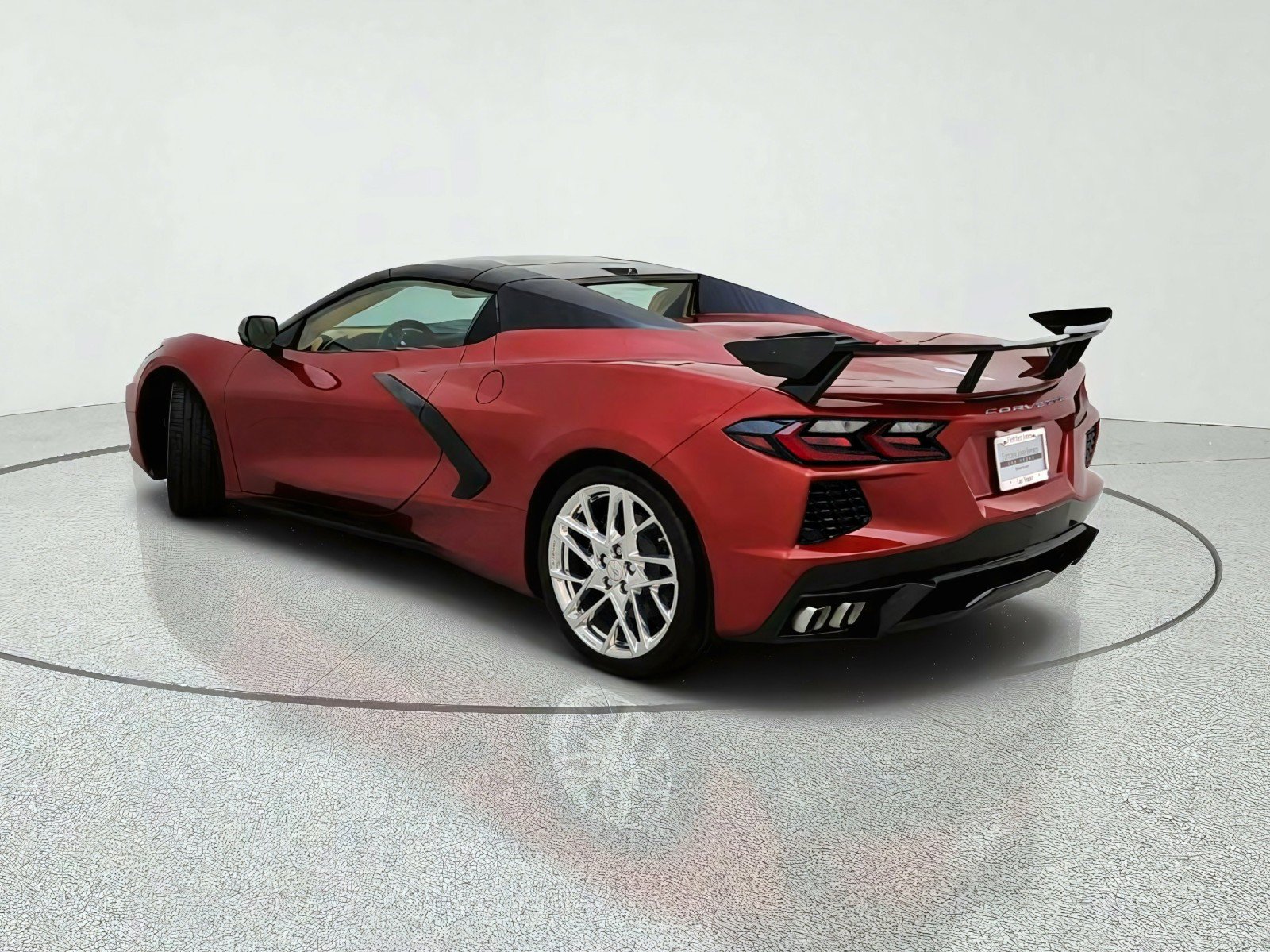 Used 2026 Chevrolet Corvette Stingray Premium Conv RWD image 12