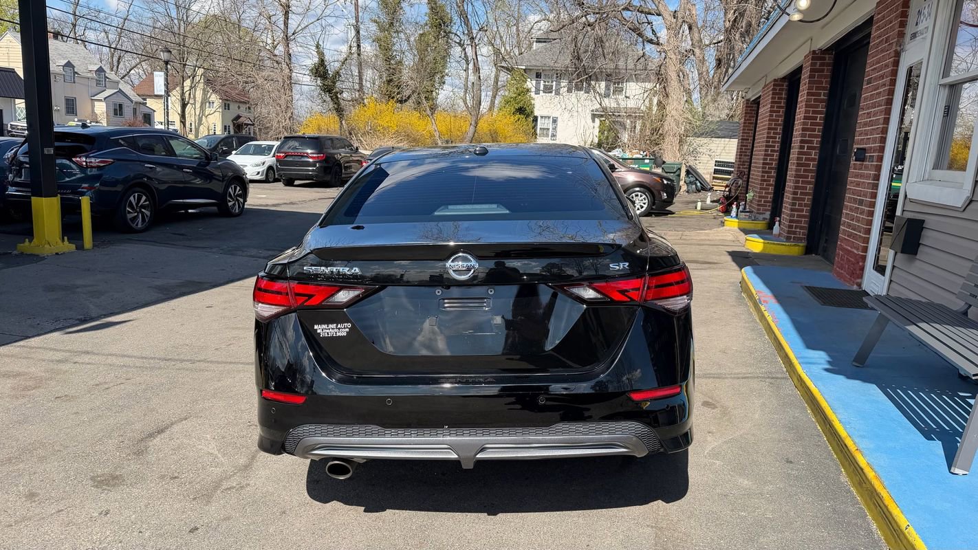 Used 2021 Nissan Sentra SR image 4