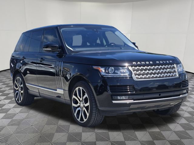 Used 2016 Land Rover Range Rover HSE AWD/4WD video 2