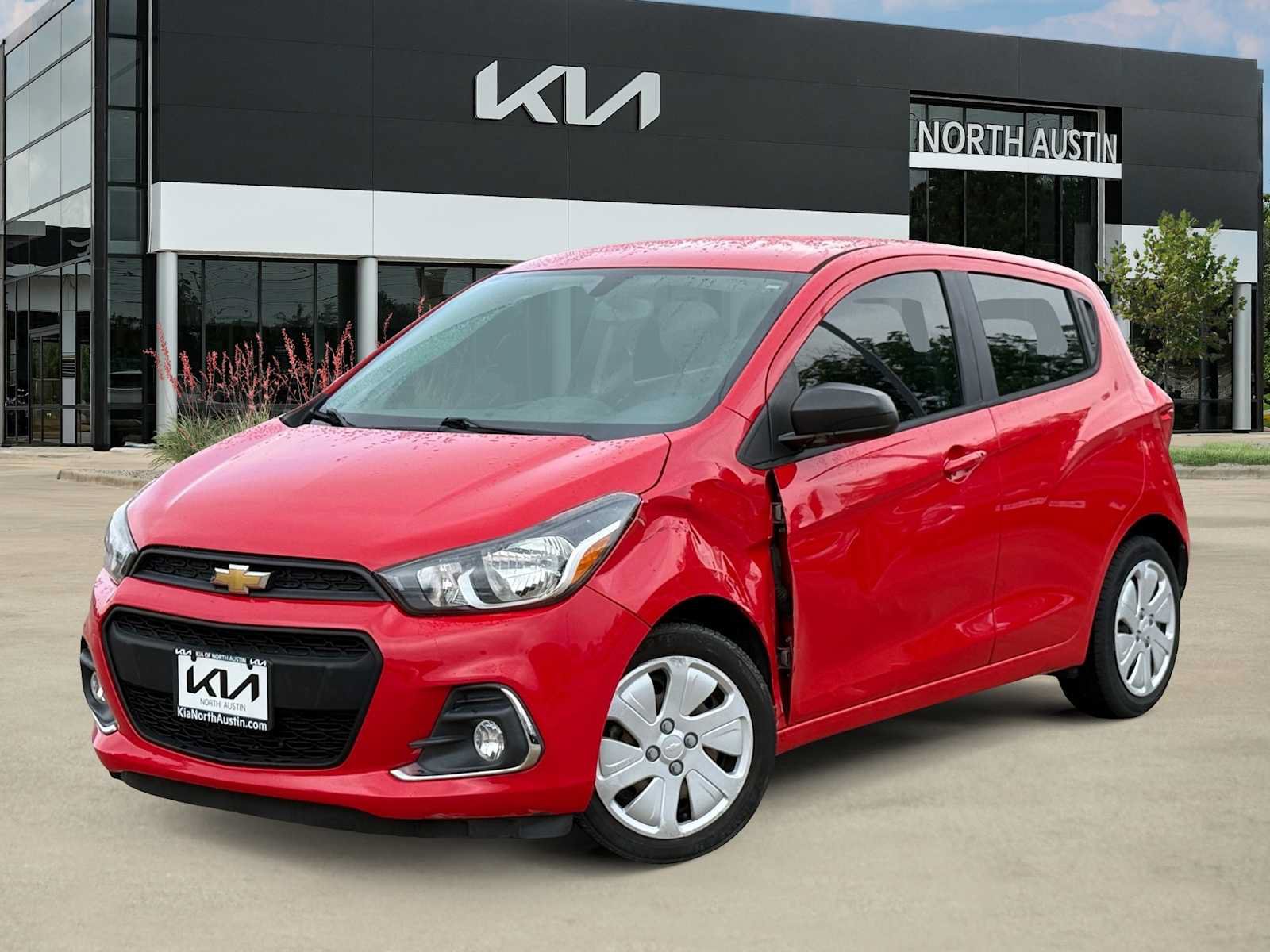 Used 2017 Chevrolet Spark LS FWD image 1