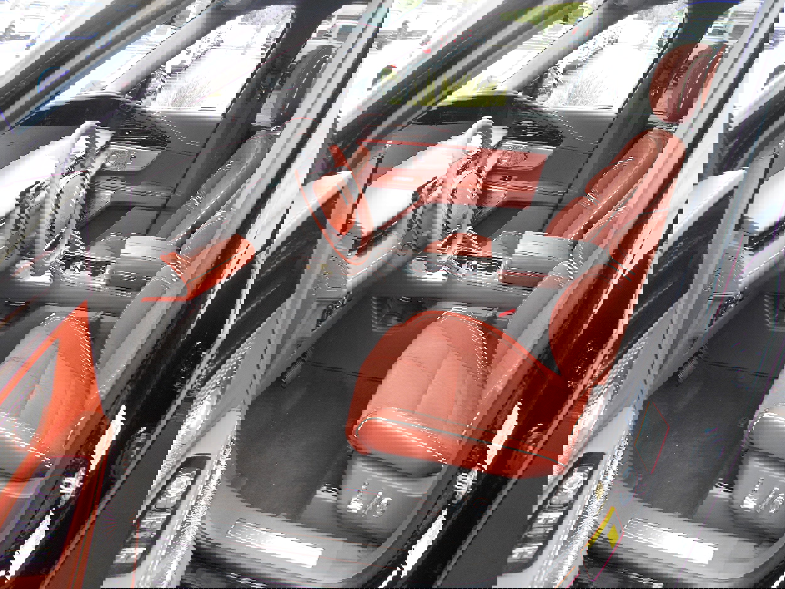 Used 2025 Lincoln Nautilus Black Label w/ Jet Appearance Package AWD/4WD image 9