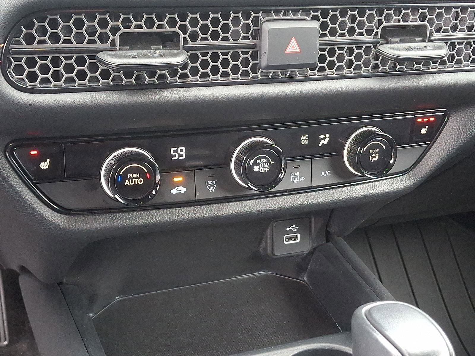 Certified 2024 Honda HR-V Sport image 15