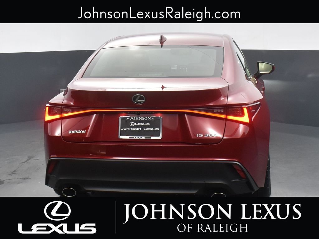 New 2025 Lexus IS 300 w/ Premium Package image 8