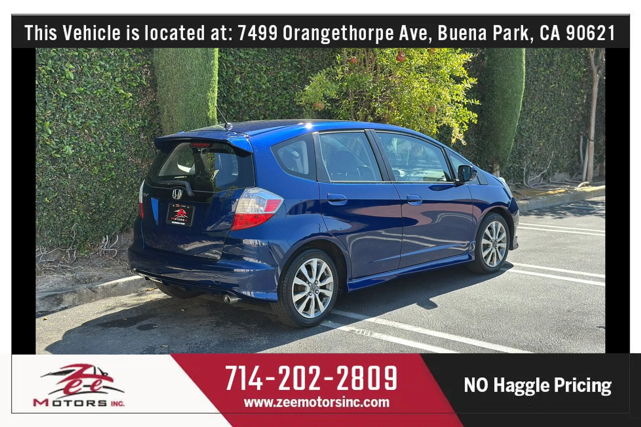 Used 2012 Honda Fit Sport image 7