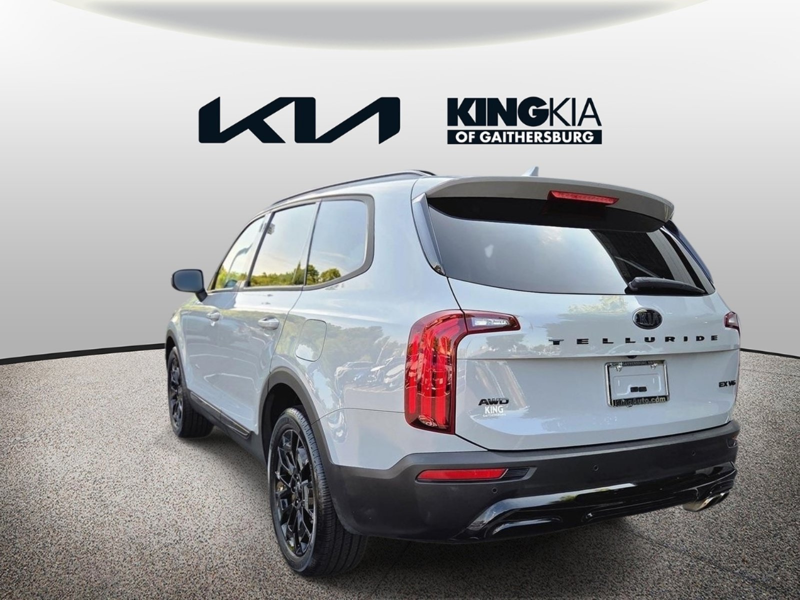Used 2021 Kia Telluride EX w/ EX Premium Package AWD/4WD image 6