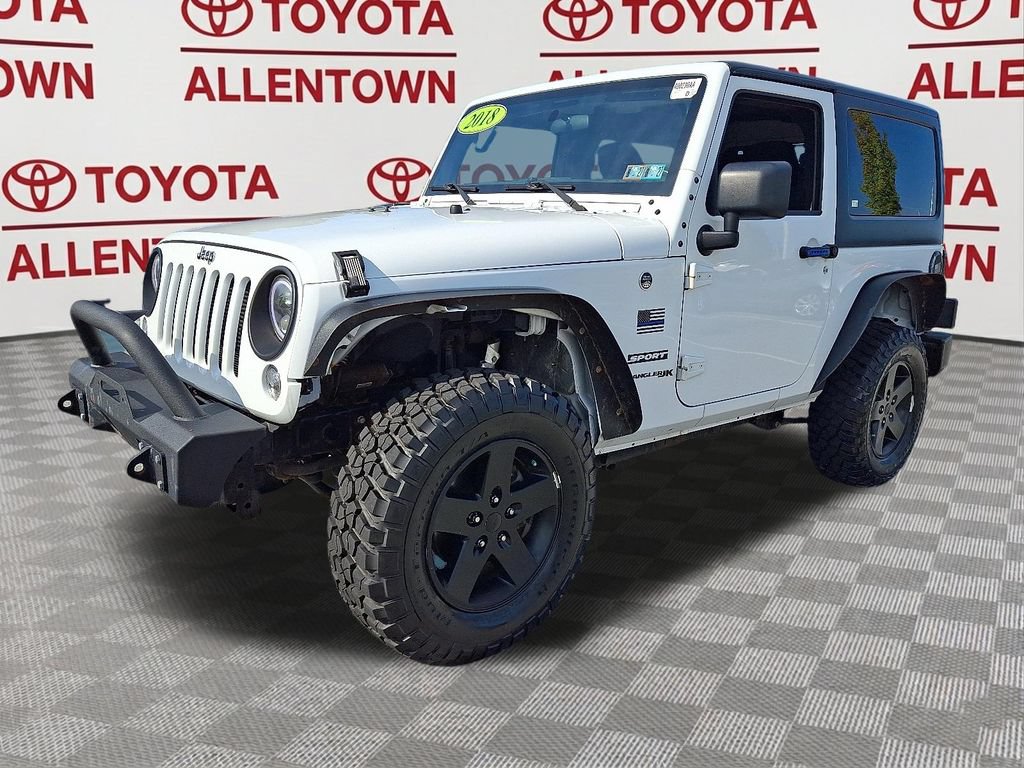 Used 2018 Jeep Wrangler Sport AWD/4WD image 3