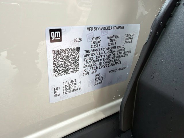 New 2026 Chevrolet Trax ACTIV w/ Driver Confidence Package FWD image 26