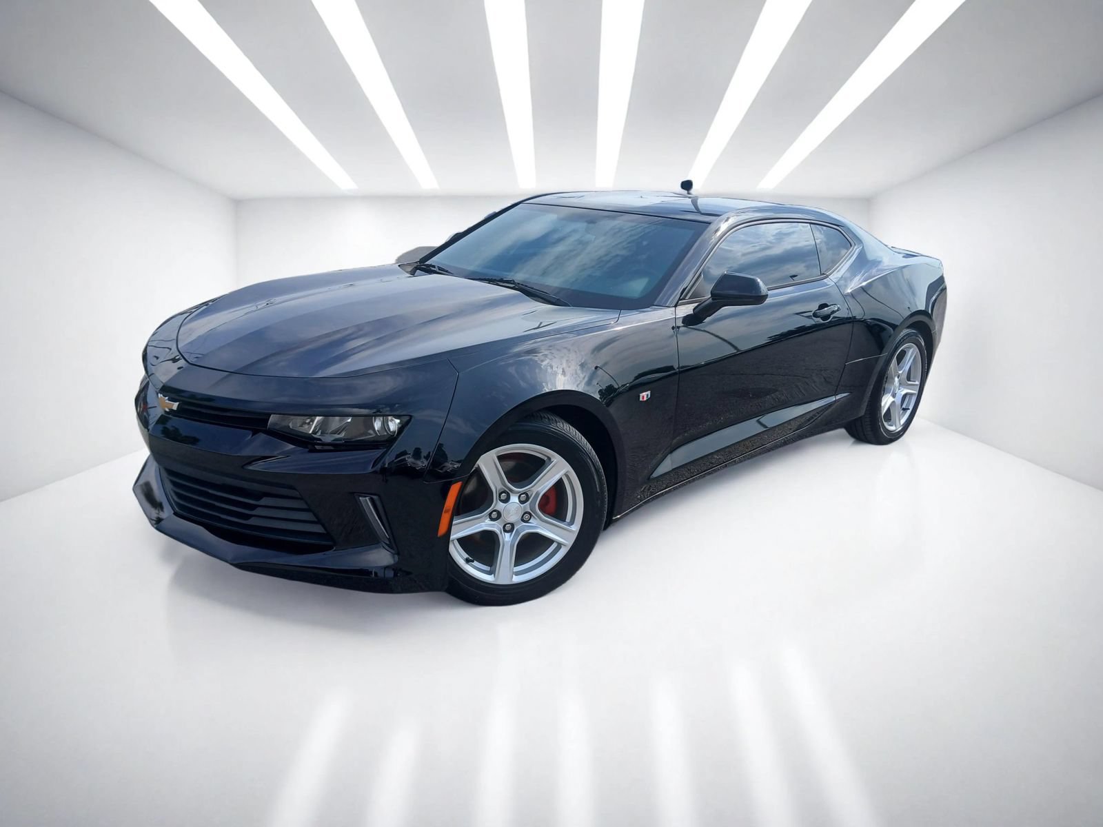 Used 2018 Chevrolet Camaro LS