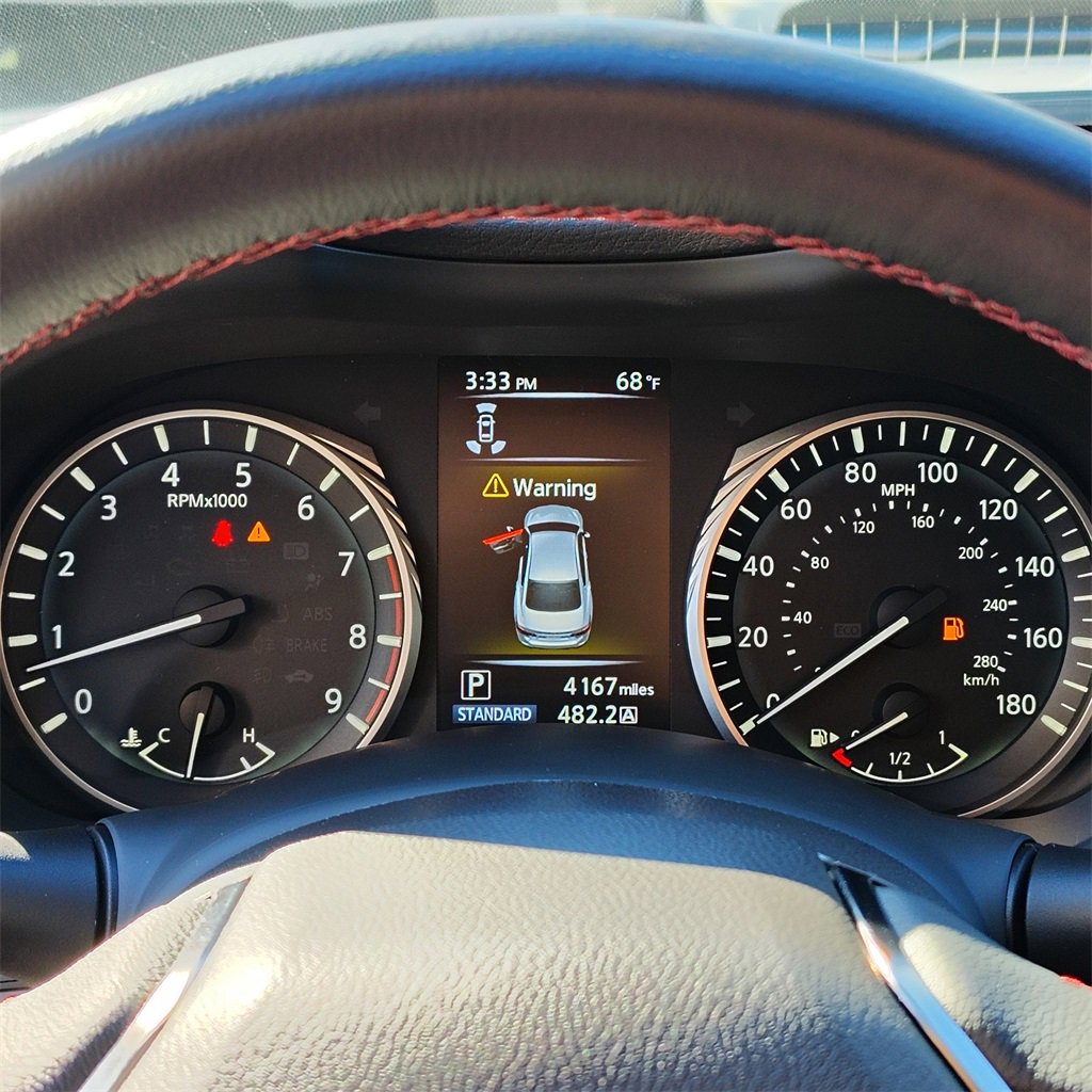 Used 2024 INFINITI Q50 Red Sport 400 w/ Cargo Package image 32