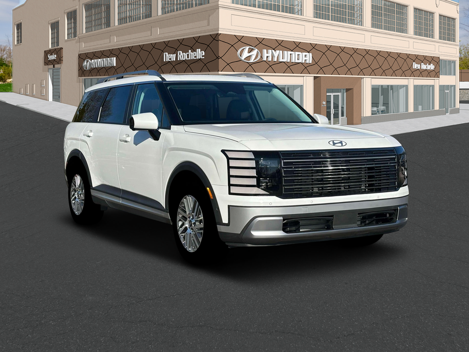 New 2026 Hyundai Palisade SEL AWD/4WD image 11