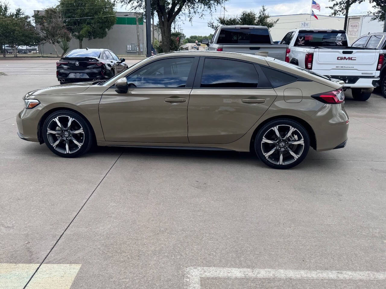 Used 2025 Honda Civic Sport Touring image 9