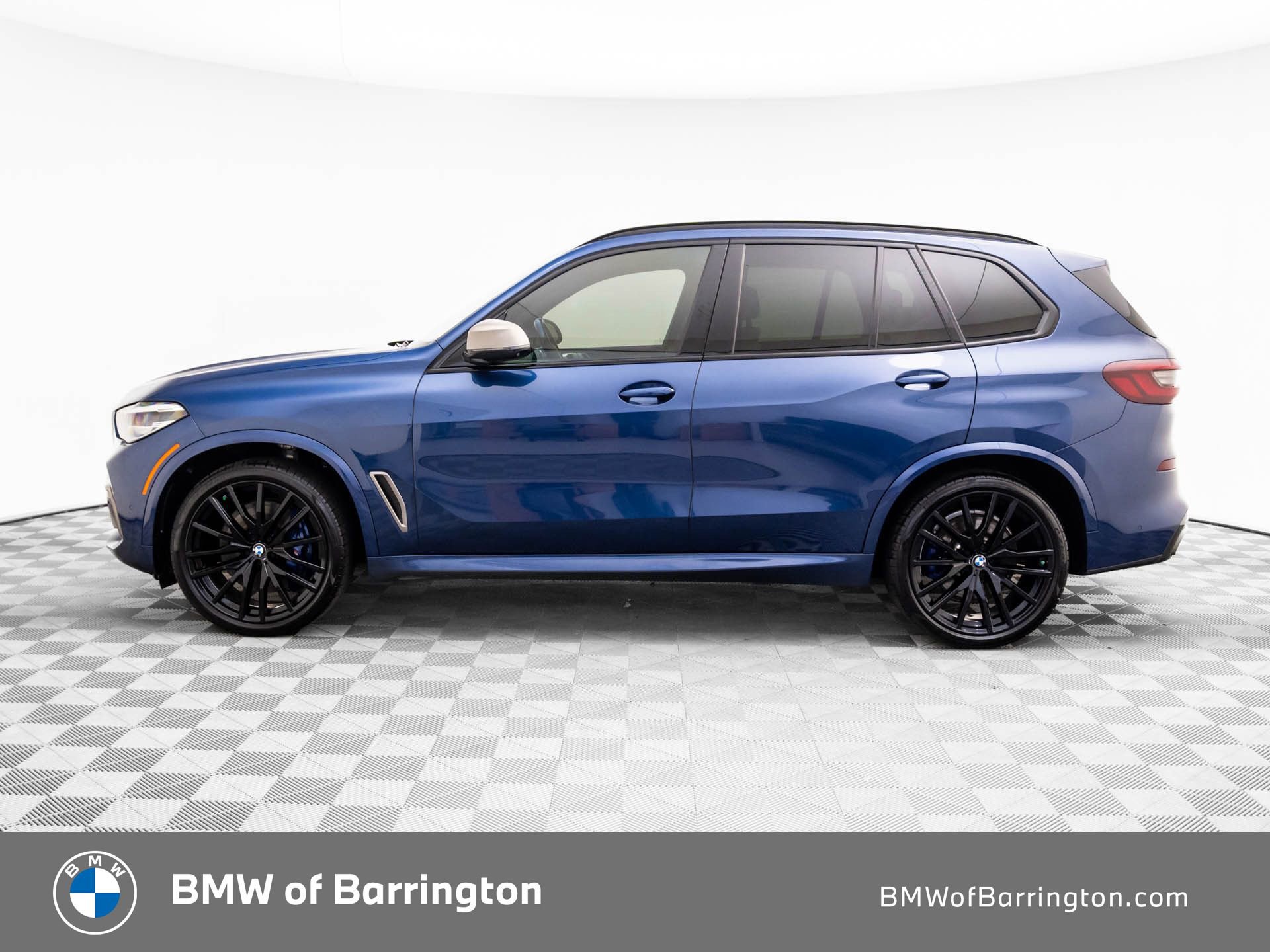 Used 2021 BMW X5 M50i video 2