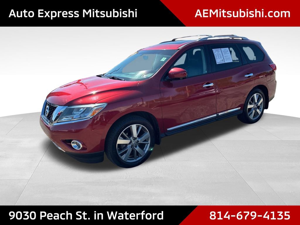 Used 2014 Nissan Pathfinder Platinum w/ Platinum Premium Package AWD/4WD image 3