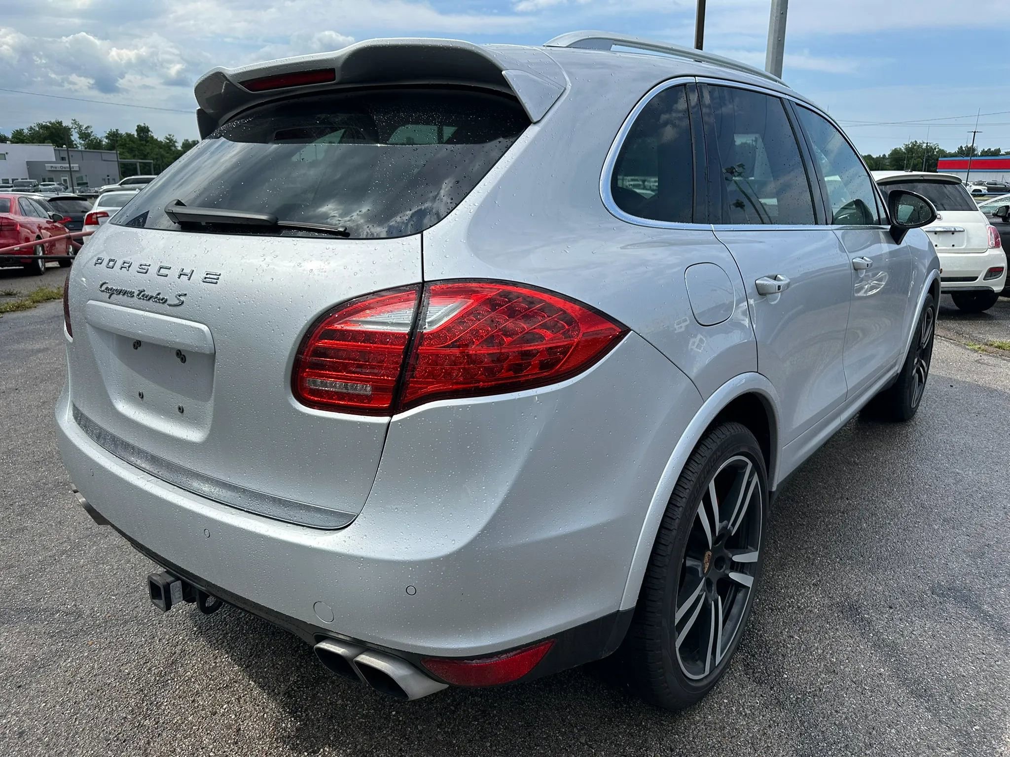 Used 2014 Porsche Cayenne Turbo S AWD/4WD image 35