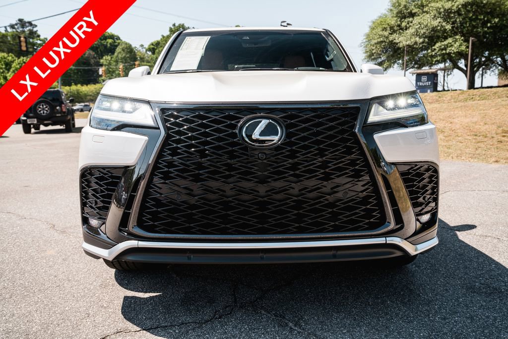Used 2023 Lexus LX 600 4WD w/ Accessory Package (Z1) image 2