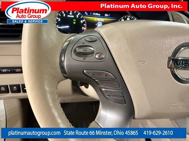 Used 2018 Nissan Murano Platinum w/ Cargo Package AWD/4WD image 16