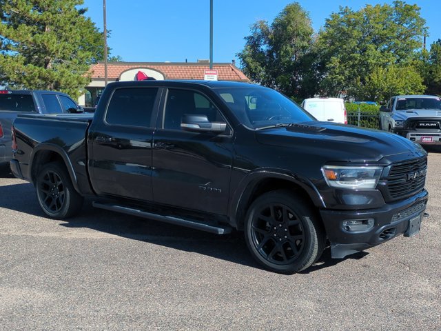 Used 2020 RAM 1500 Laramie AWD/4WD image 3